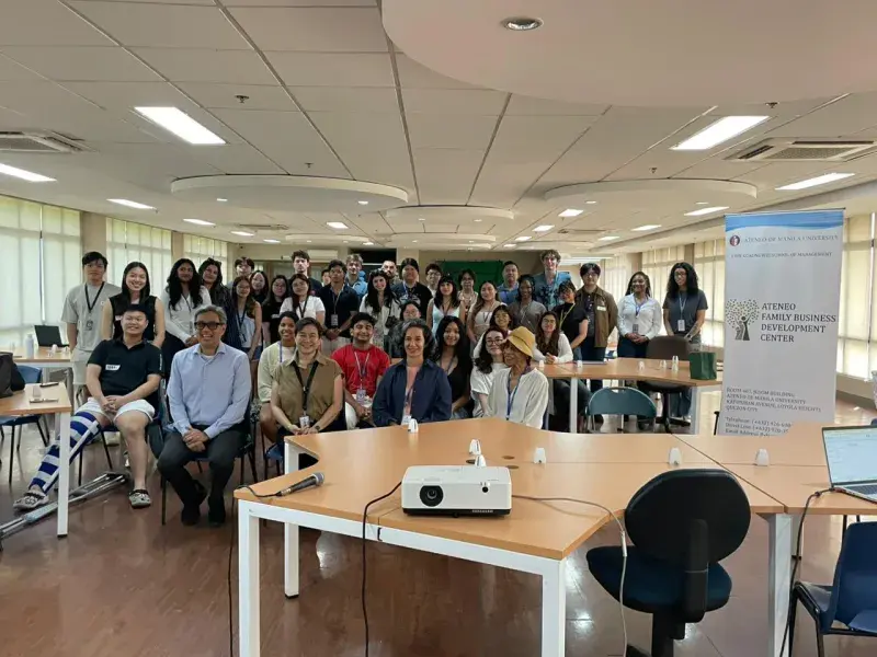 Empresas Familiares, la electiva que conecta a javerianos con estudiantes de Estados Unidos y Filipinas