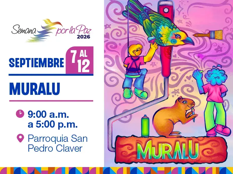 Muralu: Un festival de muralismo universitario