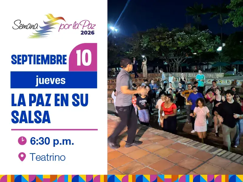 Bailar en Semana por la Paz