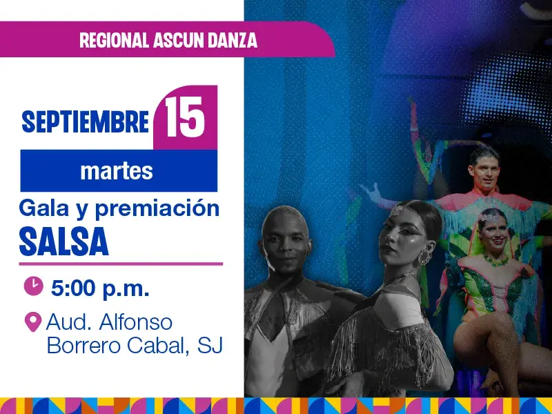 Festival de las Artes y las Culturas ASCUN: Salsa