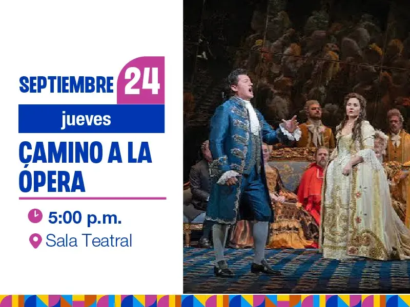 Camino a la Ópera