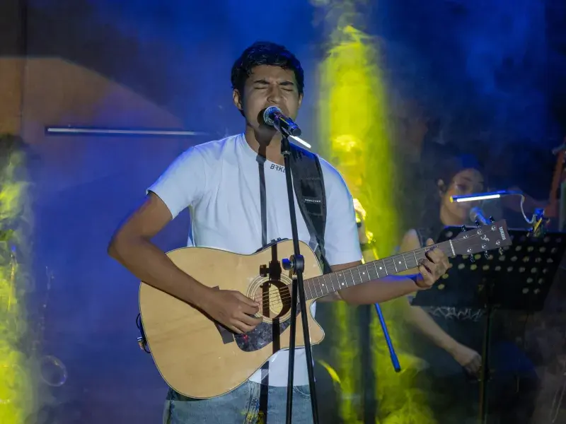 Tres voces javerianas llevaron su talento al Festival de las Artes y las Culturas – Regional Canción ASCUN 2026
