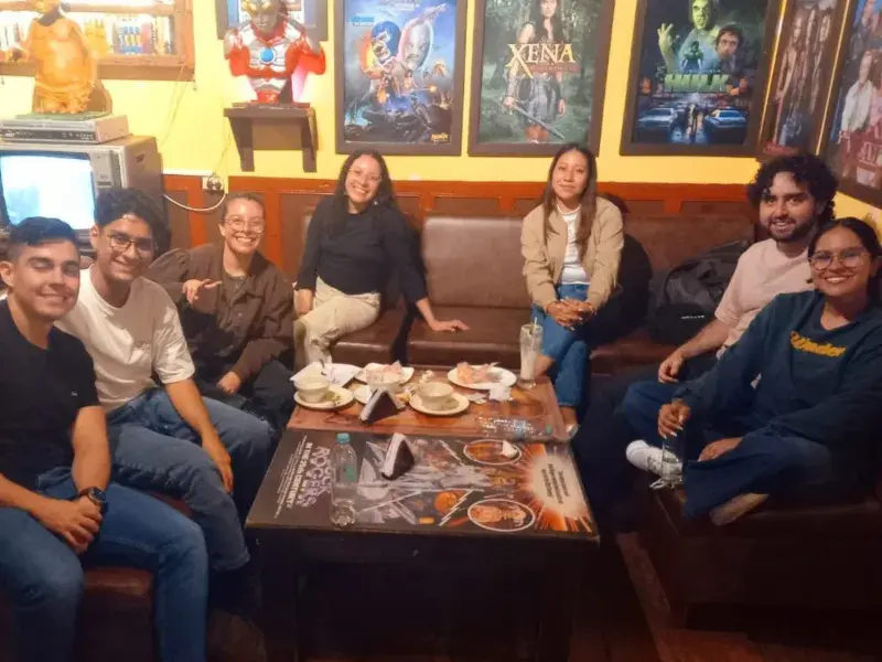 La imagen tiene la palabra, estudiantes de Filosofía llevaron sus reflexiones a un festival de cine