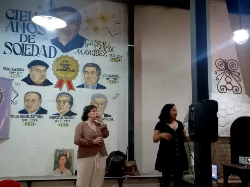 La imagen tiene la palabra, estudiantes de Filosofía llevaron sus reflexiones a un festival de cine