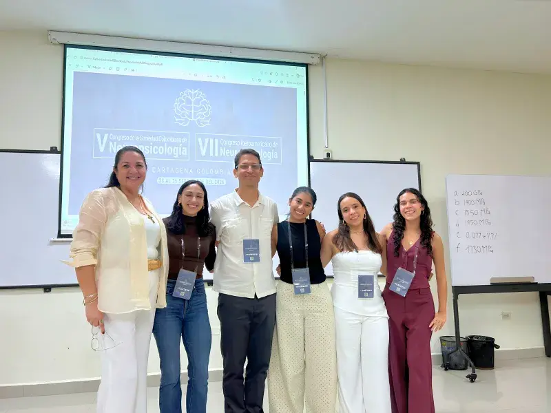 Javeriana Cali se destaca en Congreso Iberoamericano de Neuropsicología