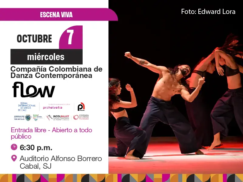 Agenda Cultural Octubre