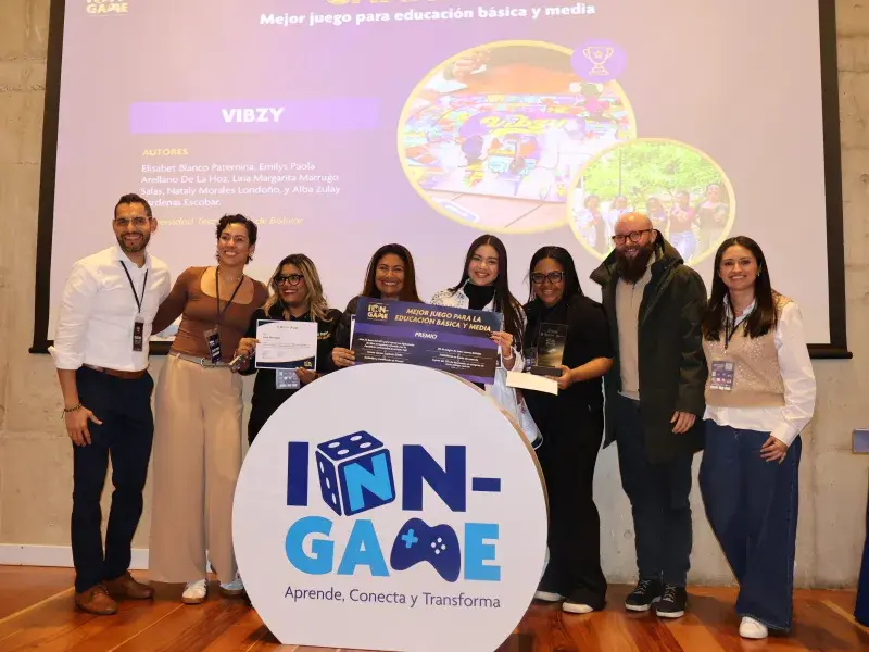 INN-GAME 2026: un ecosistema intersectorial que se posiciona alrededor del juego, la innovación y la educación en Colombia