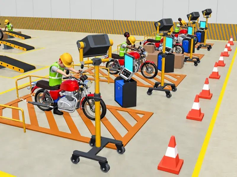 Gear Up!: el videojuego javeriano que te reta a crear y gestionar tu propia planta de manufactura
