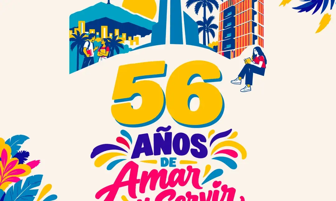 56 años de amar y servir