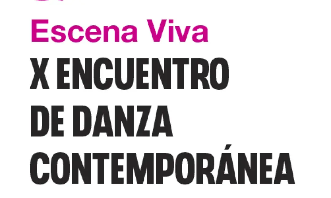 X Encuentro de Danza Contemporánea