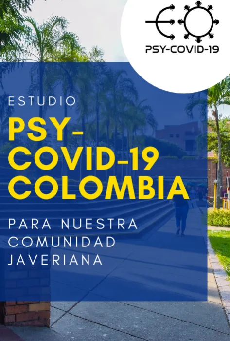 Si eres mayor de 18 años ¡Responde a la encuesta PSY-COVID-19! Si eres mayor de 18 años ¡Responde a la encuesta PSY-COVID-19!