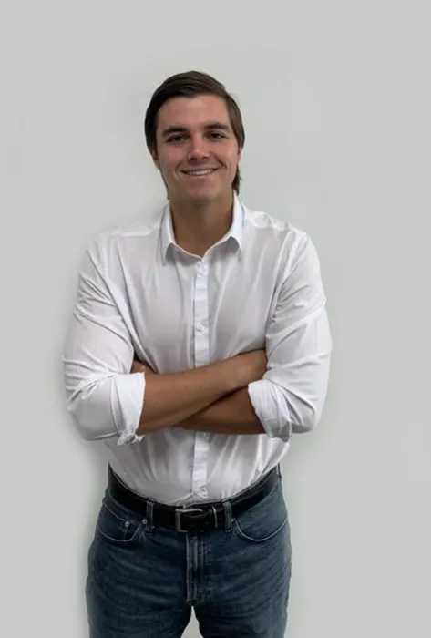 Sebastián Tafur, estudiante de Administración de Empresas