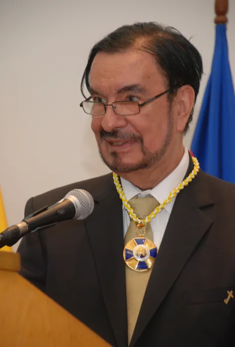 Padre Álvaro Enrique Álvarez Entrena, S.J.