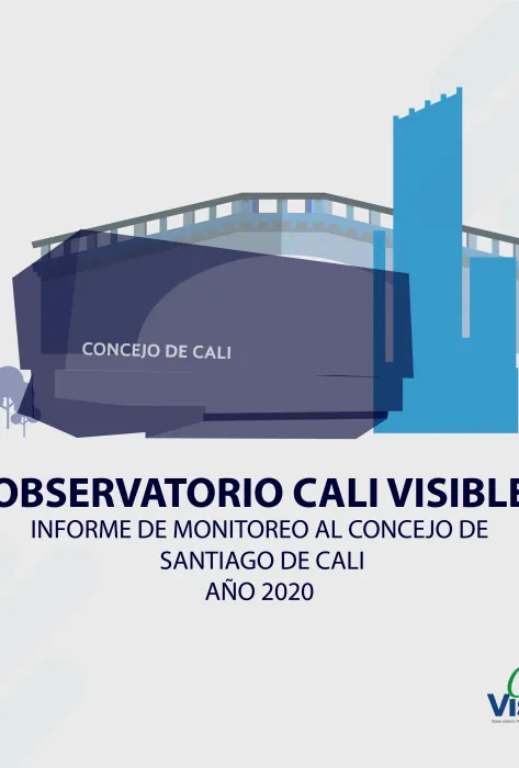 Informe de monitoreo al Concejo de Santiago de Cali