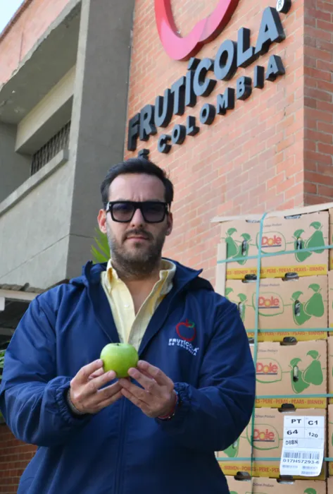 El administrador de empresas javeriano que lidera la transformación de Frutícola de Colombia