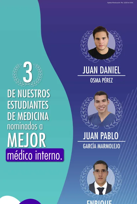 Mejores internos de Medicina Ascofame