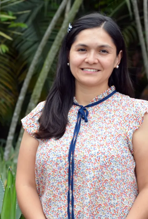 Directora de los posgrados en Software, Luisa Fernanda Rincón. 