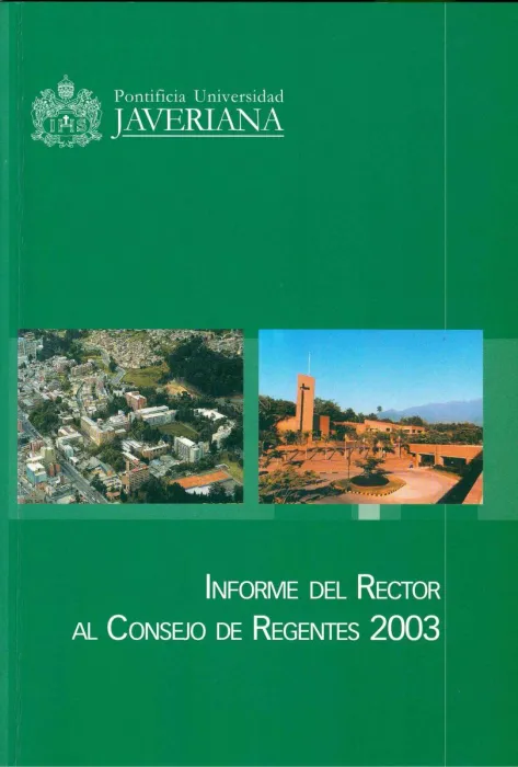 Informe de gestión 2003