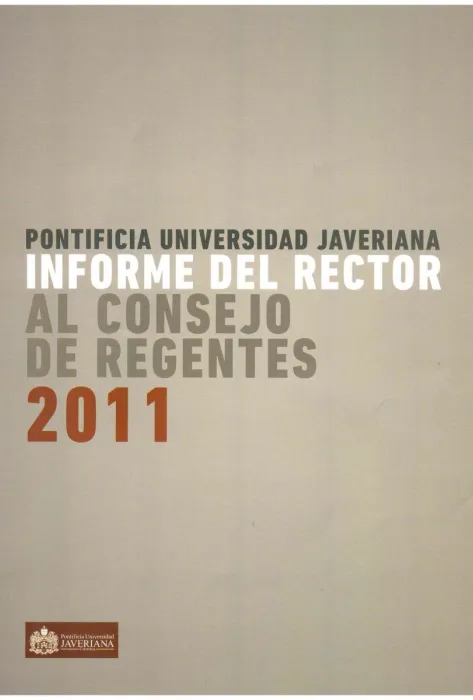 Informe de gestión 2011