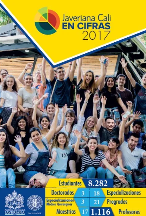 Javeriana Cali en cifras 2017