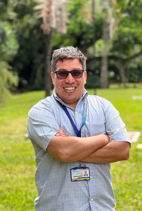 Drochss Pettry Valencia, investigador de la Javeriana Cali Drochss Pettry Valencia, investigador de la Javeriana Cali