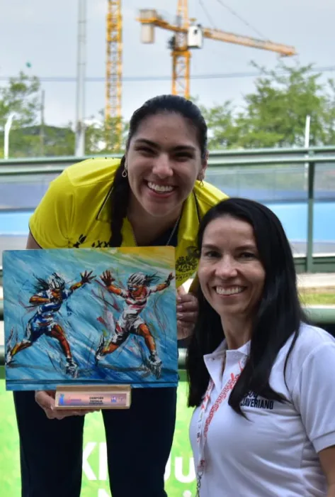 XXIX Juegos Universitarios Nacionales ASCUN 2022 Daniela Patinaje XXIX Juegos Universitarios Nacionales ASCUN 2022 Daniela Patinaje