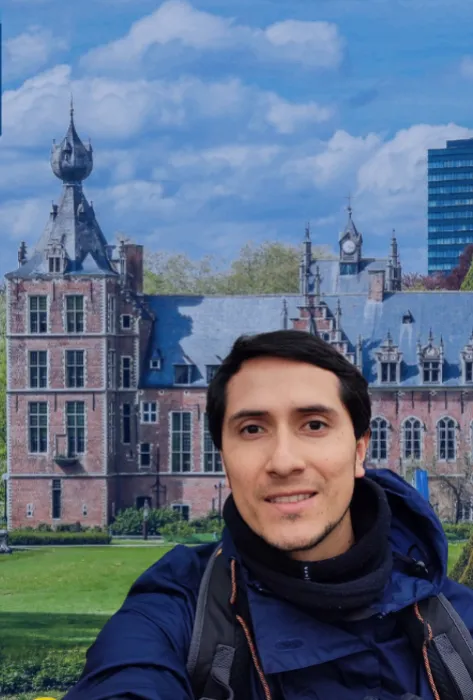 Miguel Romero Doctorado ingeniería javeriana cali  pasantía belgica