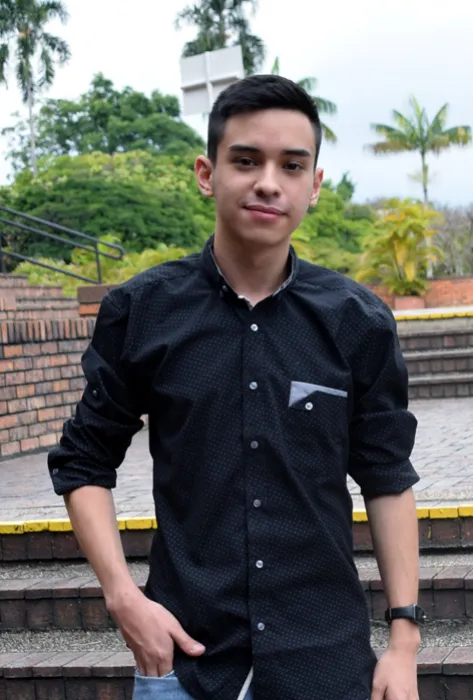 Jeison Villegas, estudiante de Ingeniería Civil de la Javeriana Cali, obtuvo bronce en el 8 Encuentro de Integrales Jeison Villegas, estudiante de Ingeniería Civil de la Javeriana Cali, obtuvo bronce en el 8 Encuentro de Integrales