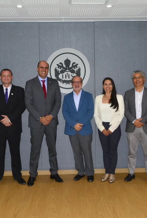 Visita protocolaria FISU Games 2024 Visita protocolaria FISU Games 2024