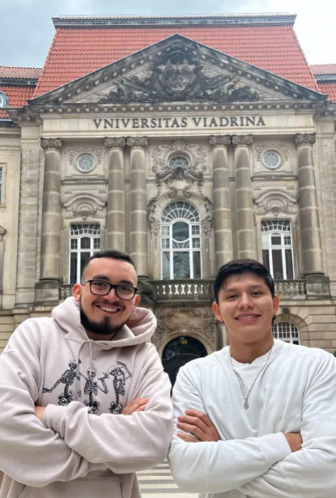 semestre académico internacional en la Europa-Universität Viadrina Frankfurt semestre académico internacional en la Europa-Universität Viadrina Frankfurt