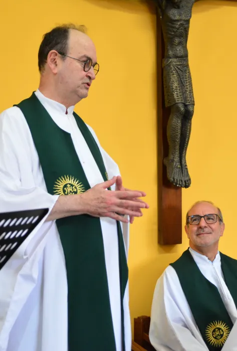 Eucaristía de Bienvenida a Vicente Durán Casas, S.J., nuevo rector