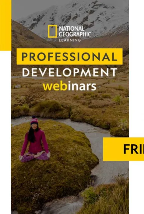 Profesor del Centro de Idiomas, ponente invitado en webinar de National Geographic Learning Profesor del Centro de Idiomas, ponente invitado en webinar de National Geographic Learning
