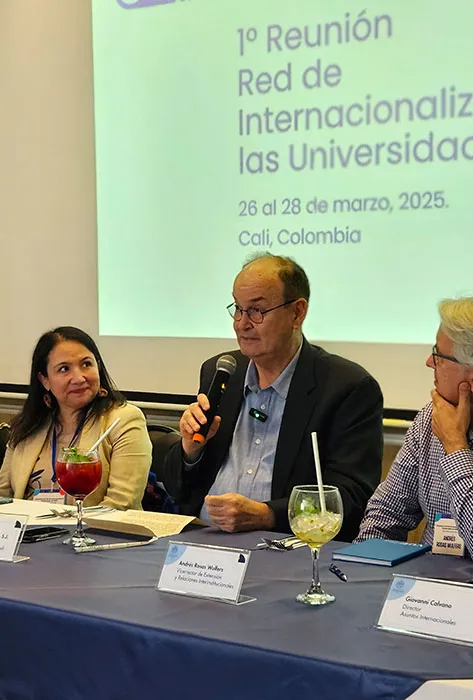 Javeriana Cali, anfitriona del primer encuentro de la Red de Internacionalización Transformadora RIT de CINDA 