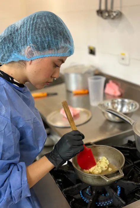 Estudiantes javerianas ganan el concurso de Cocina Vital Estudiantes javerianas ganan el concurso de Cocina Vital