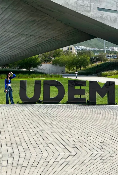 Primera javeriana en iniciar la doble titulación en Negocios Internacionales con la Universidad de Monterrey Primera javeriana en iniciar la doble titulación en Negocios Internacionales con la Universidad de Monterrey