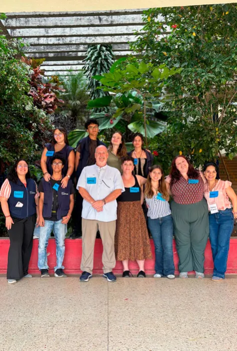 Liderazgo, comunicación y paz, un curso que transforma realidades con estudiantes de Gonzaga University