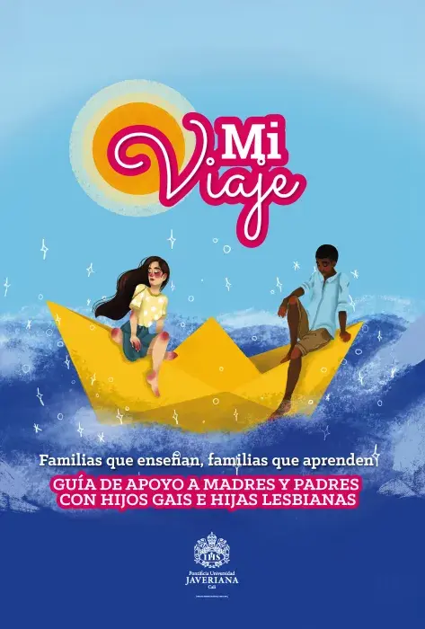 Portada Mi viaje: familias que enseñan, familias que aprenden