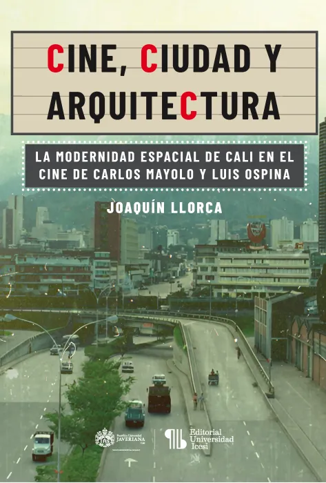 Portada Cine, ciudad y arquitectura