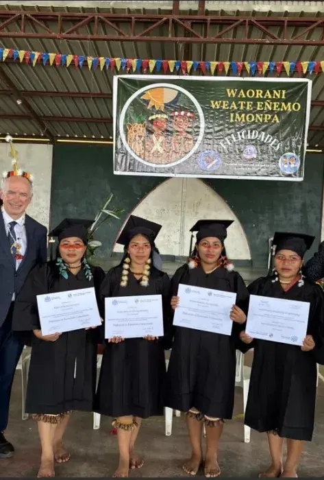  Diplomado en Ecoturismo Comunitario en Pasto, Dícaro y Santo Domingo, Ecuador