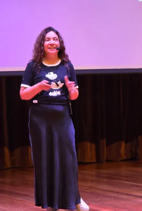 "Los sueños se cumplen con disciplina, propósito y corazón"