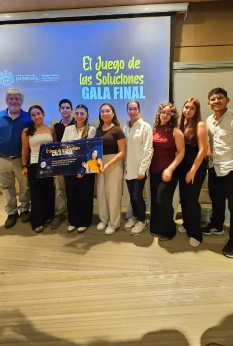 Estudiantes javerianos participaron en El Juego de las Soluciones, concurso de innovación de Campus Nova