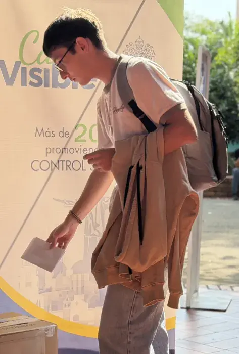 En la Javeriana Cali tu voto tiene poder
