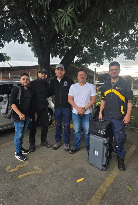Residentes y profesores de la Especialización en Medicina de Urgencias de la Javeriana Cali brindan apoyo humanitario en Córdoba