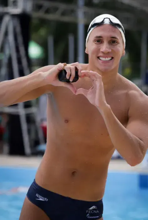 Orgullo javeriano: Gustavo Sánchez,   medallista internacional 