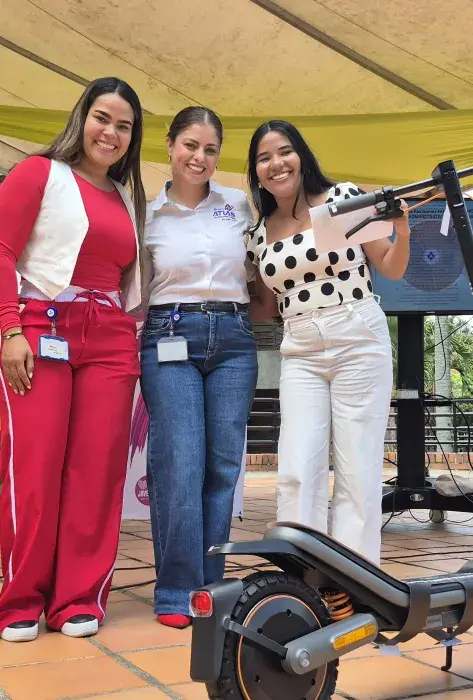 Feria de Seguridad y Movilidad Sostenible Javeriana Cali 