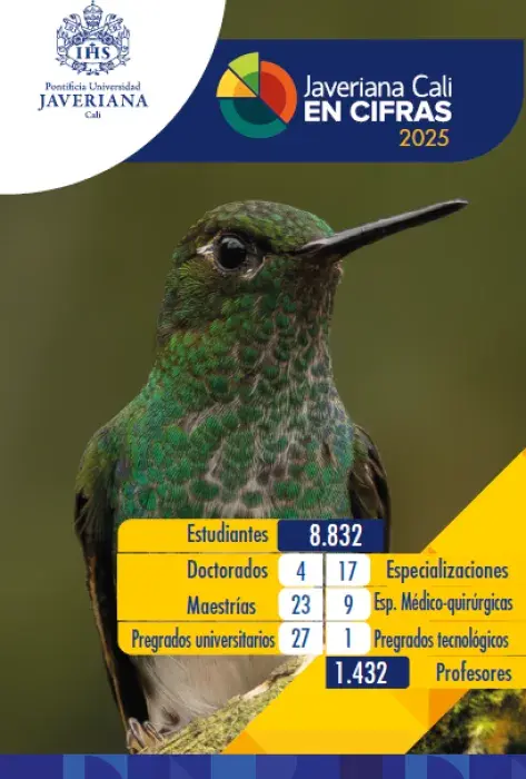 Javeriana Cali en cifras 2025