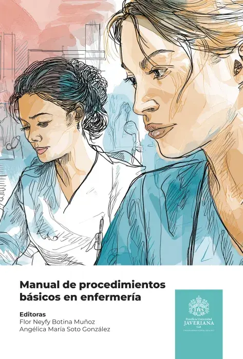 Portada Manual de procedimientos básicos en enfermería