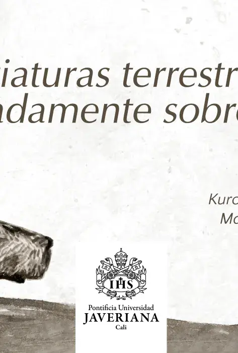 Portada_Las criaturas terrestres avanzan pesadamente sobre el suelo