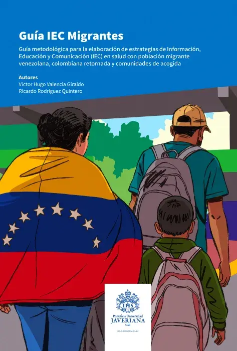 Portada Guía IEC Migrantes