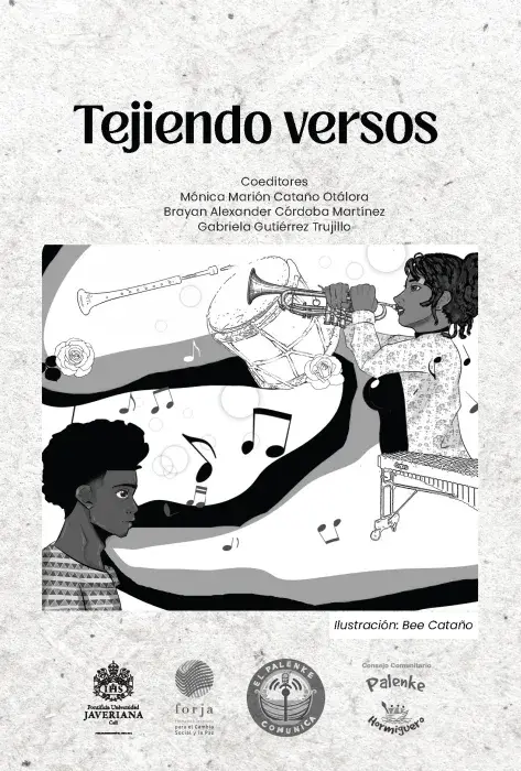 Portada Tejiendo versos